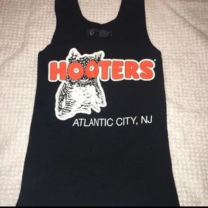 Hooters authentic uniform tank top XS from Atlantic City, New Jersey